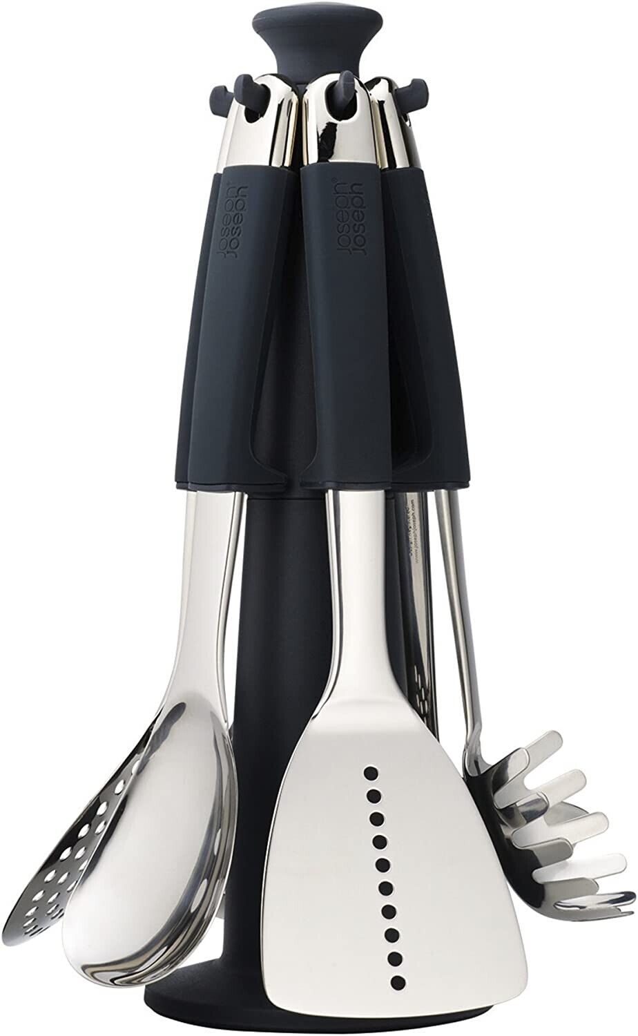 Joseph Joseph 95029 Elevate™ Steel Utensils Carousel Set
